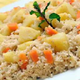 Teaser Image: Comorian Coconut Rice